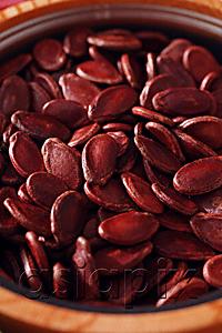 AsiaPix - Still life of red melon seeds