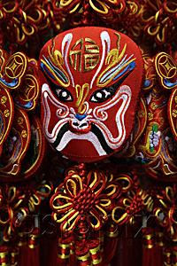 AsiaPix - Still life of Chinese mask decoration