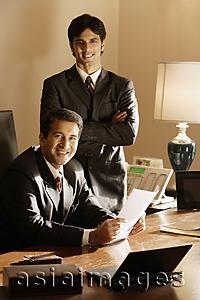 Asia Images Group - business associates in office