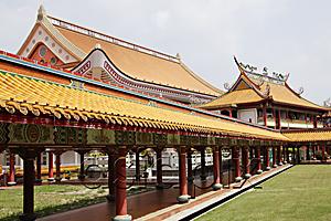 AsiaPix - Buddhist temple grounds