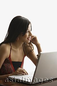 Asia Images Group - woman at laptop