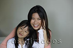 Asia Images Group - Mother and daughter embracing