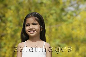 Asia Images Group - little girl in park