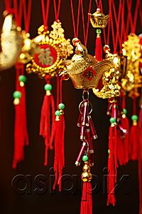 AsiaPix - Gold Chinese New Year decorations