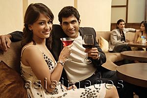Asia Images Group - two couples in restaurant