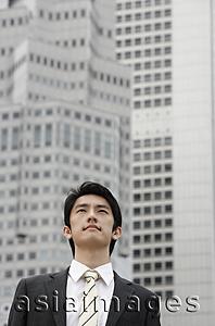 Asia Images Group - Portrait of businessman