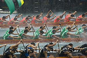 Asia Images Group - Dragon boat race at Shaukeiwan, Hong Kong