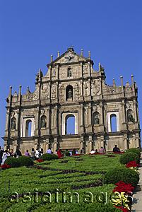 Asia Images Group - China,Macau,Ruins of St.Paul's Church