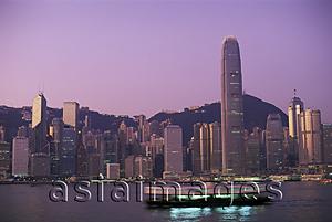 Asia Images Group - China,Hong Kong,City Skyline and Victoria Harbour at Night