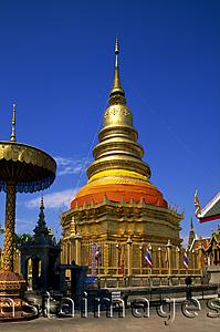 Asia Images Group - Thailand,Chiang Mai,Lamphun,Wat Haripunchai
