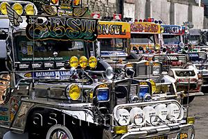Asia Images Group - Philippines,Jeepneys