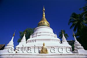 Asia Images Group - Thailand,Chiang Mai,Wat Bupparam