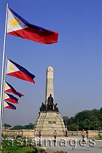 Asia Images Group - Philippines,Manila,Rizal Memorial Statue