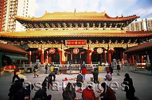 Asia Images Group - China,Hong Kong,Wong Tai Sin Temple