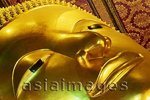 Asia Images Group - Thailand,Bangkok,Wat Pho,Reclining Buddha