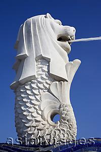 Asia Images Group - Singapore,Merlion Statue