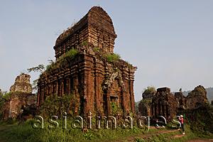 Asia Images Group - Vietnam,My Son,Cham Ruins