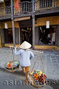 Asia Images Group - Vietnam,Hoi An,Fruit Vendor