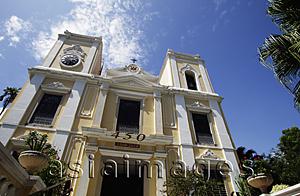 Asia Images Group - Old church building, Macau, China