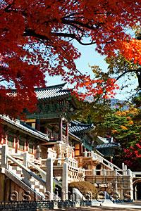 Asia Images Group - Korea,Gyeongju,Bulguksa Temple