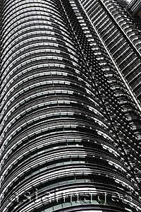 Asia Images Group - Detail shot of the Petronas Twin Towers, Kuala Lumper, Malaysia