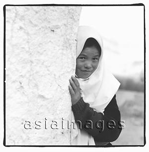 Asia Images Group - India, Ladakh, school girl