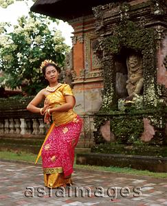 Asia Images Group - Indonesia, Bali, Balinese dancer