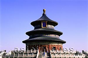 Asia Images Group - China, Beijing, Tiantan Park, Temple of Heaven, Imperial Vault of Heaven