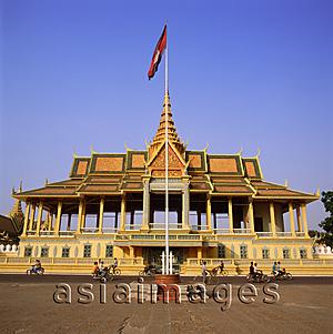 Asia Images Group - Cambodia, Phnom Penh, Chan Chaya Pavilion of the Royal Palace
