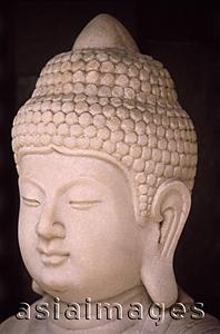 Asia Images Group - Hong Kong, Buddha sculpture.