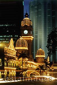Asia Images Group - Malaysia, Kuala Lumpur, The Sultan Abdul Samad building, completed in 1897, now houses Malaysia's Supreme Court on Merdeka Square.