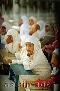 Asia Images Group - Indonesia, Aceh, Across Muslim Southeast Asia, parents have turned to Islamic schools like this one in the rebellious province of Aceh to inoculate their children against Western values.