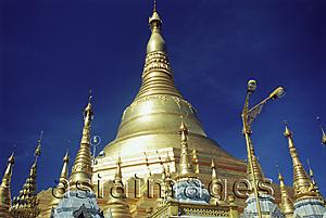 Asia Images Group - Myanmar (Burma), Yangon (Rangoon), The Shwedagon Pagoda