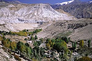 Asia Images Group - Nepal, Mustang, scenic overview