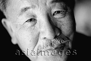 Asia Images Group - Mature man with mustache.