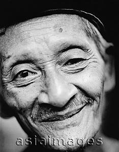 Asia Images Group - Indonesia, Java, Blitar, Portrait of man smiling.