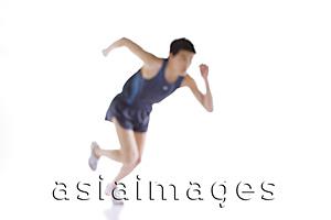 Asia Images Group - Young man running