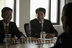 Asia Images Group - Business people have a meeting