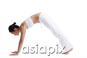 AsiaPix - Woman doing push-ups