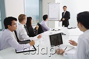 AsiaPix - Business people in meeting