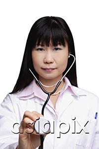 AsiaPix - Doctor with stethoscope