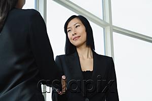AsiaPix - Businesswomen shaking hands