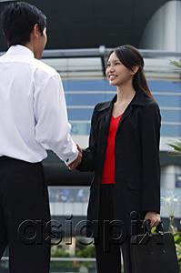 AsiaPix - Executives shaking hands