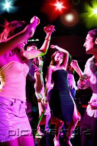 PictureIndia - Young adults in club, dancing