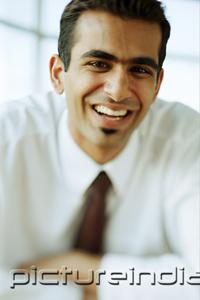 PictureIndia - Male executive, smiling
