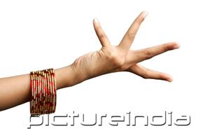 PictureIndia - Woman's hand with bangles