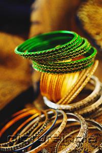 PictureIndia - Still life of Indian bangles